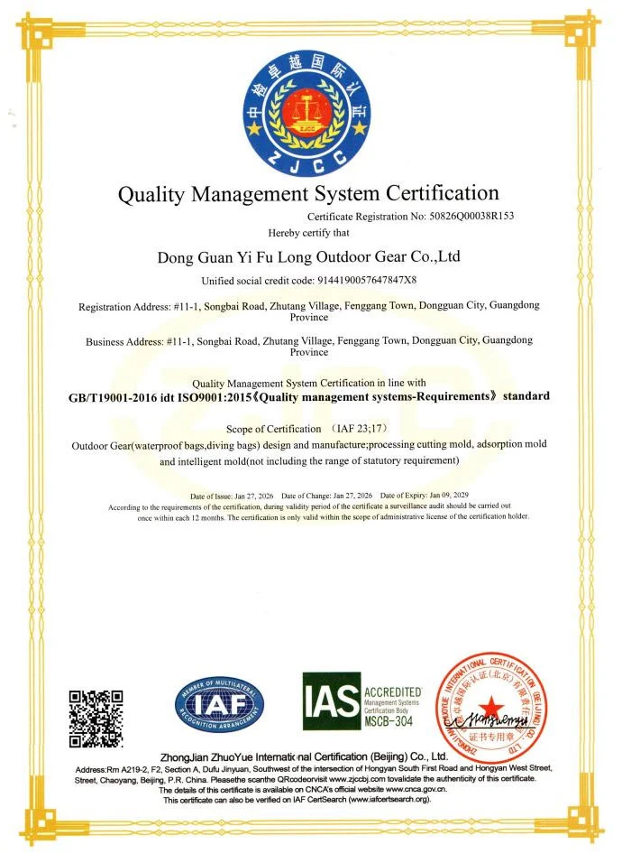 Certification